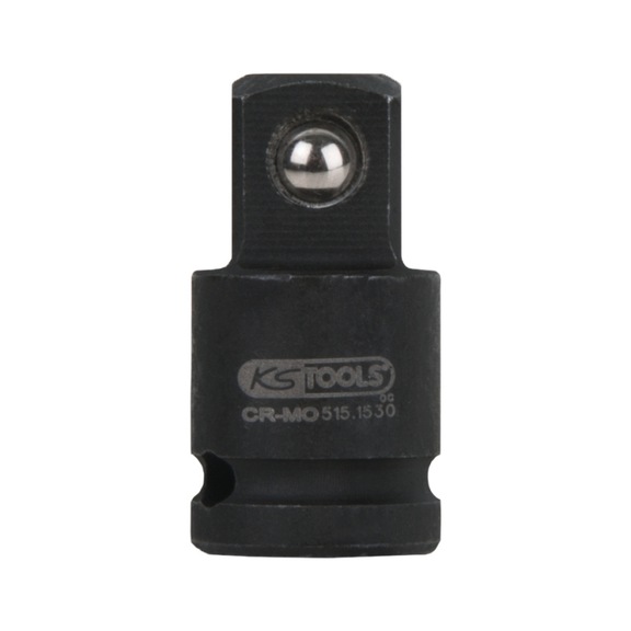1/4 inch power socket adapter, 1/4 inch F x 3/8 inch M - 1/4 inch bit adapter