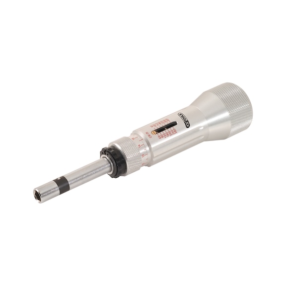 1/4 inch ESD torque screwdriver micrometer scale, 40-300cNm - ESD torque screwdriver with micrometer scale