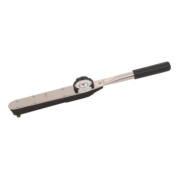3/8 inch test torque wrench, 3.6-18 Nm - Test torque wrench with dial gauge