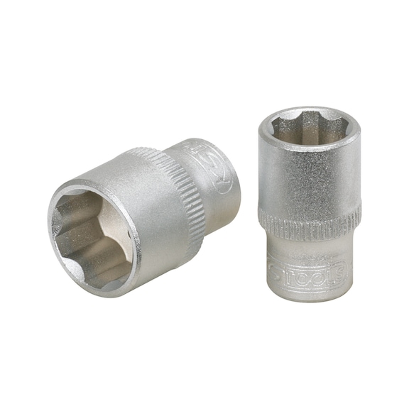 1/4 inch socket, 6 mm - 1/4 inch socket