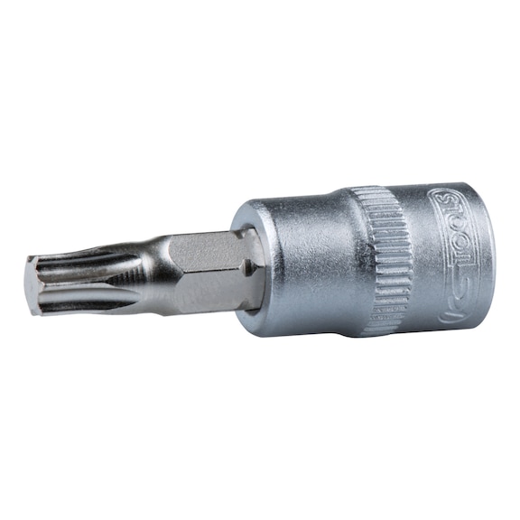 1/4 inch TX socket bit, T40 - 1/4 inch Torx bit socket