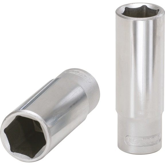 1/4 inch hex socket, long, 5 mm - 1/4 inch hex socket
