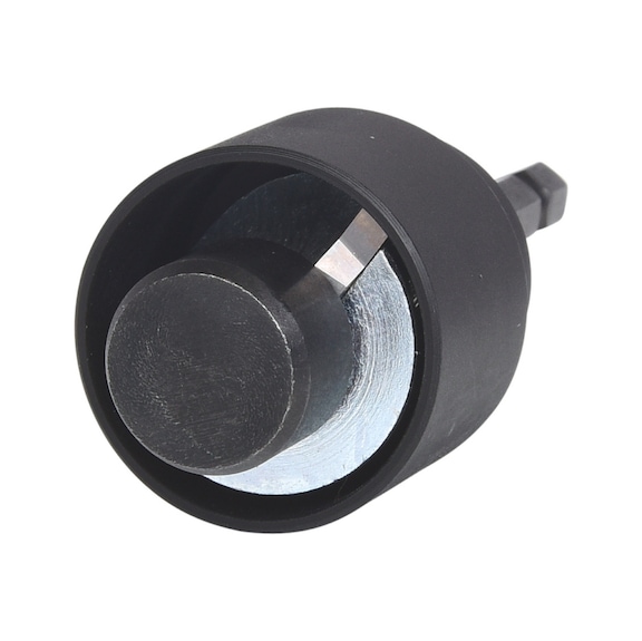 KS TOOLS 1/2 inch tap extension cutter, 1/4 inch hexagonal mount - General plumbing installation