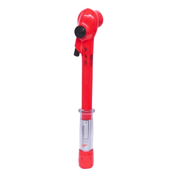 1/2 inch torque wrench with protective insulation, 5-50 Nm - VDE torque wrench