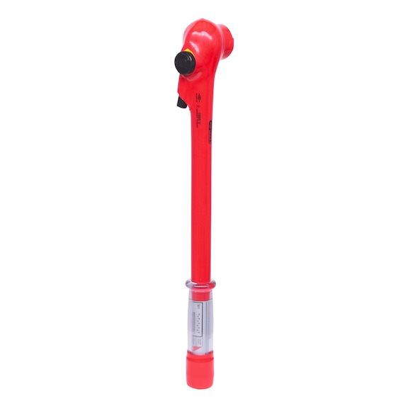 1/2 inch torque wrench with protective insulation, 20-100 Nm - VDE torque wrench