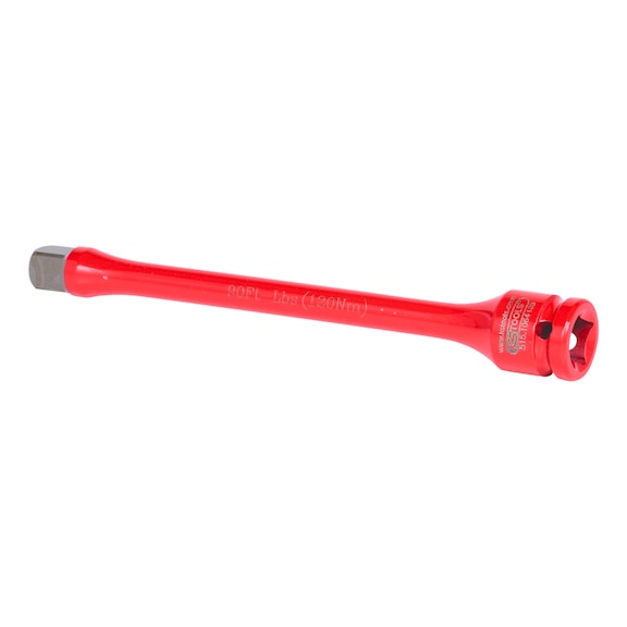 1/2 inch torque extension, 120 Nm on hanger - 1/2 inch power torsion extension