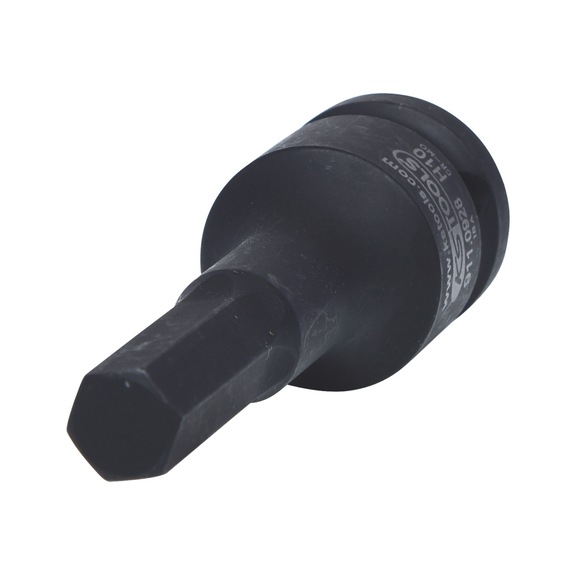1/2 inch hex socket hexagon socket, 10 mm - 1/2 inch power bit socket hexagon socket