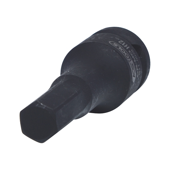 1/2 inch power bit socket hexagon socket, 12 mm - 1/2 inch power bit socket hexagon socket