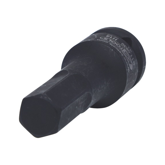 1/2 inch power bit socket hexagon socket, 14 mm - 1/2 inch power bit socket hexagon socket