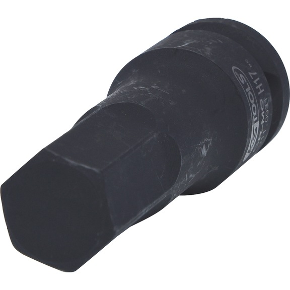 1/2 inch power bit socket hexagon socket, 17 mm - 1/2 inch power bit socket hexagon socket