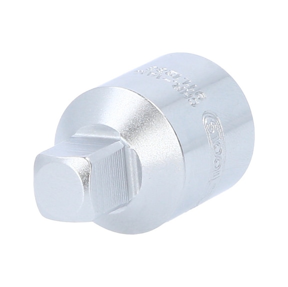 1/2 inch reduction adapter, 1/2 inch F x 3/8 inch M - Extension piece