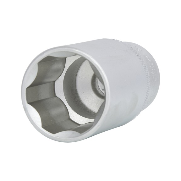 KS TOOLS 1/2 inch socket, long, 30 mm - 1/2 inch socket