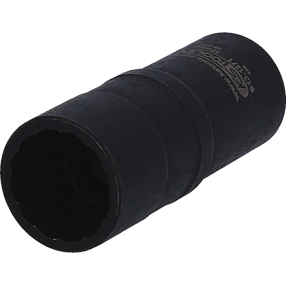 1/2 inch spiral socket, 17 mm - Extraction tool, extractor (other)