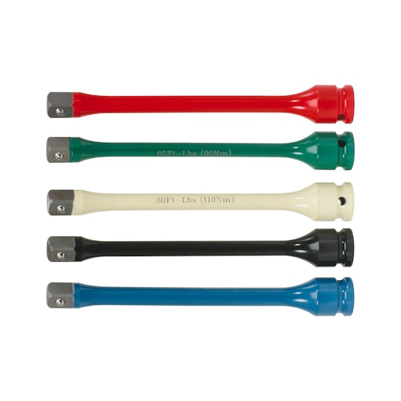 1/2 inch torque extension, 135 Nm on hanger - 1/2 inch power torsion extension