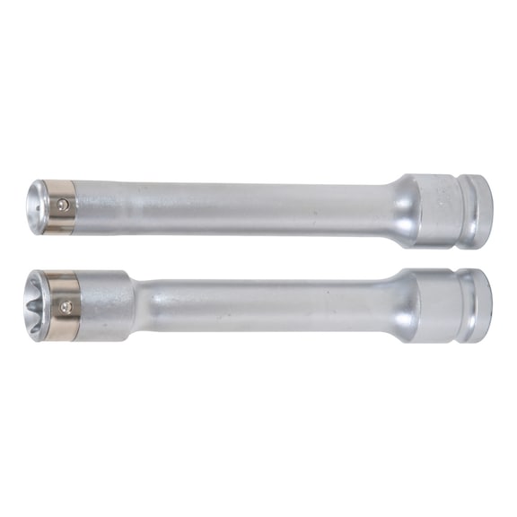 1/2 inch TX-E socket, 150 mm long, E10 - 1/2 inch Torx E socket
