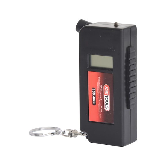 Digital tyre pressure and tyre tread depth gauge - Hand-held measuring instruments (miscellaneous)