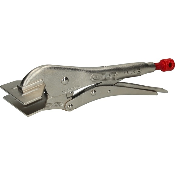 Wide jaw flat-jaw locking pliers, 250 mm - Grip pliers