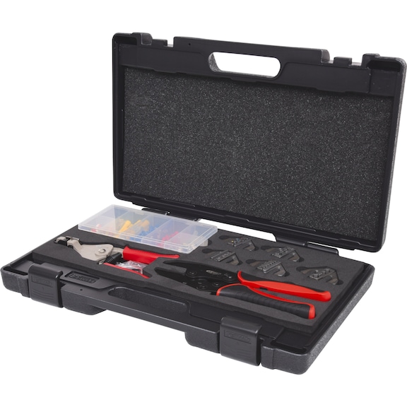Automatic crimping tool set, 283 pieces - Electrical/electronic components (automotive, other)
