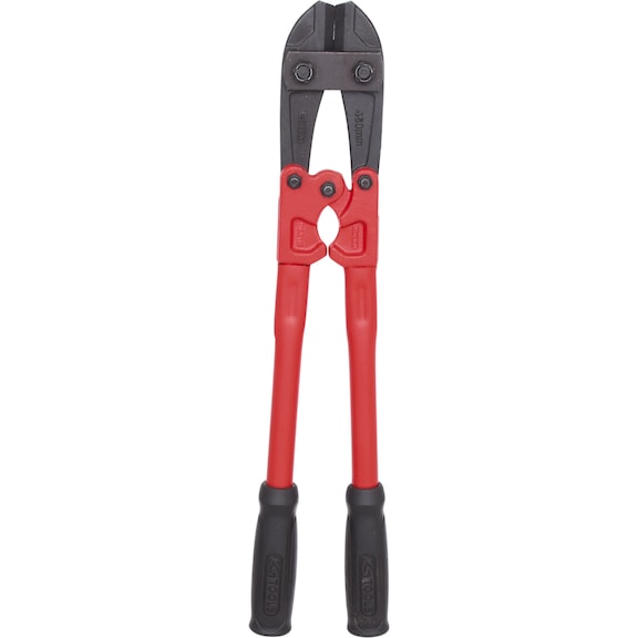Bolt cutter with tubular handle, 65 mm - Bolt cutter with tubular handle