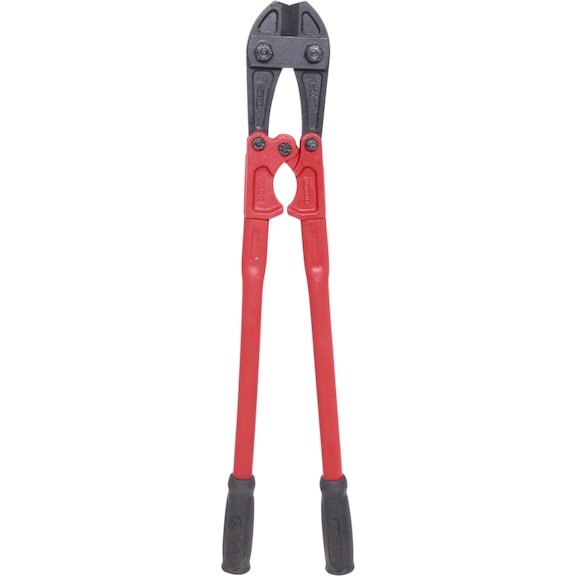 Bolt cutter with tubular handle, 85 mm - Bolt cutter with tubular handle