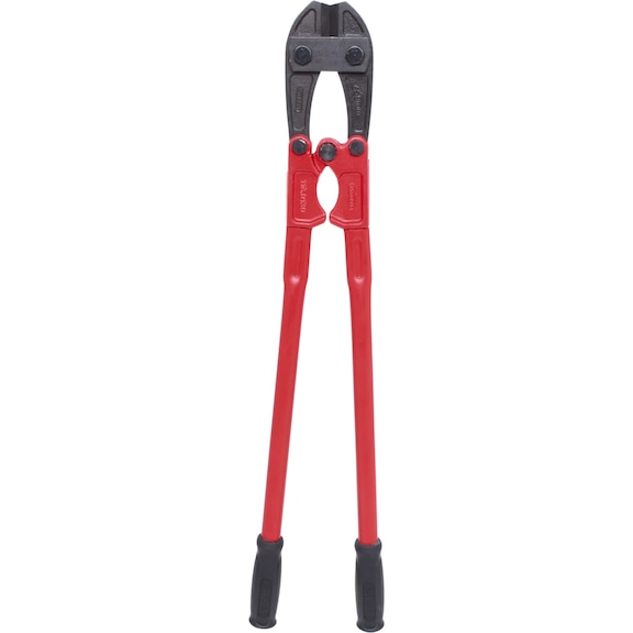 Bolt cutter with tubular handle, 95 mm on hanger - Bolt cutter with tubular handle