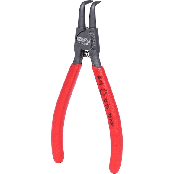 External locking pliers, angled, 12-25 mm - Other pliers