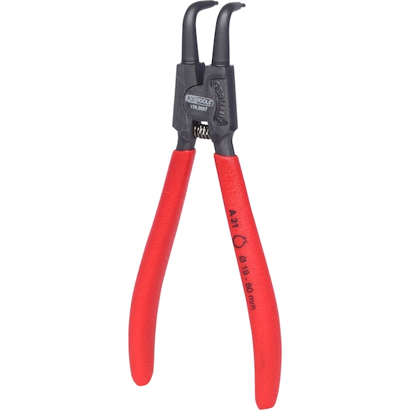 KS TOOLS External fuse pliers, angled, 19-60 mm - Other pliers