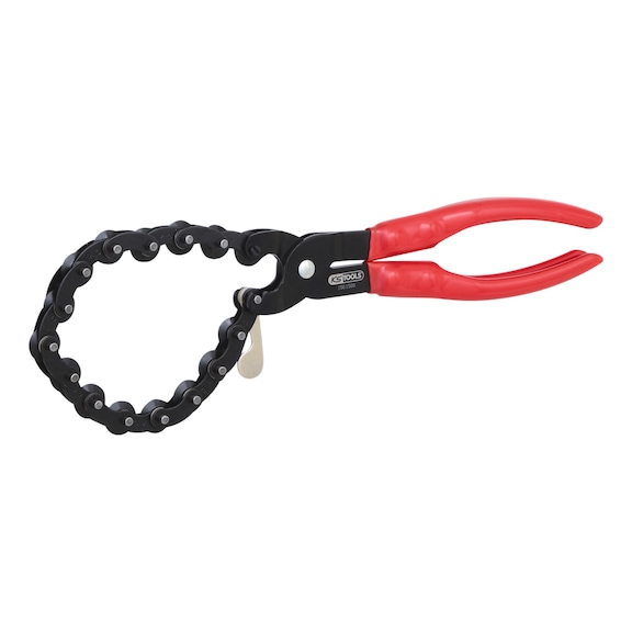 KS TOOLS Auspuff-Kettenrohrabschneider, D: 19-83mm - Rohrschneider