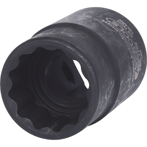 3/4 inch 12-point drive shaft power socket, 24 mm - 3/4 inch 12-point drive shaft power socket