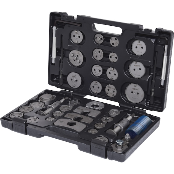 KS TOOLS Brake piston reset tool set, 41 pieces - Pistons (motor vehicles, crank mechanisms)