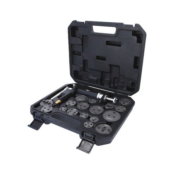 Compressed air spindle brake piston tool set, 18 pieces - Pistons (motor vehicles, crank mechanisms)