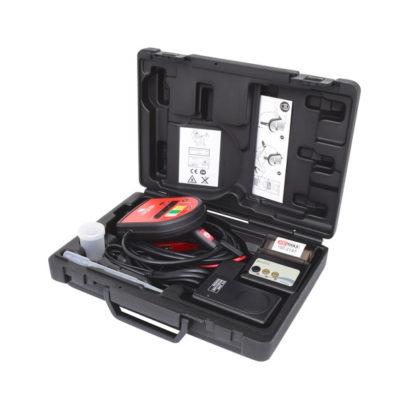 Digital brake fluid tester set, 2-piece - Brake system (automotive, other)