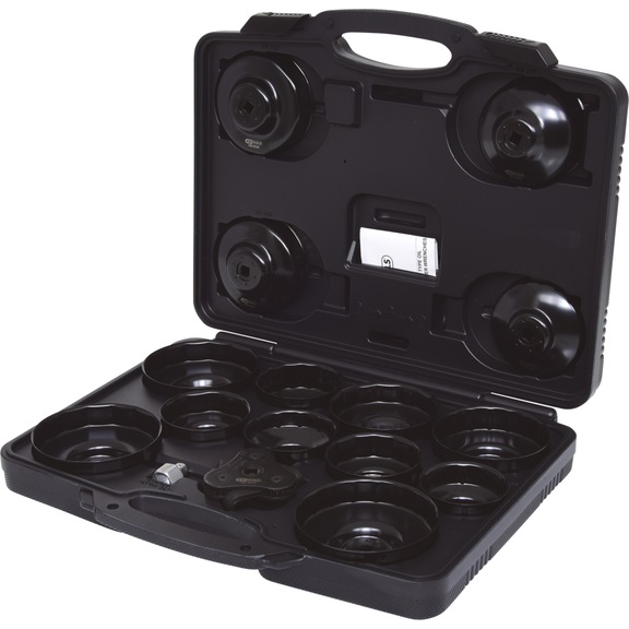 3/8 inch oil filter wrench set, 16-piece - Oil filter wrench