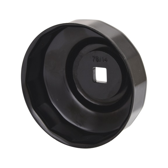 KS TOOLS 3/8 inch oil filter wrench, 76-14 - Oil filter wrench