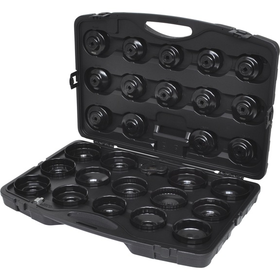 3/8 inch oil filter wrench set, 30 pieces - Oil filter wrench