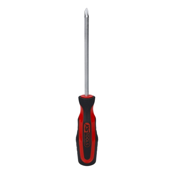 KS TOOLS 6-in-1 ERGOTORQUEplus screwdriver, 230 mm - Screwdriver, insert (miscellaneous)