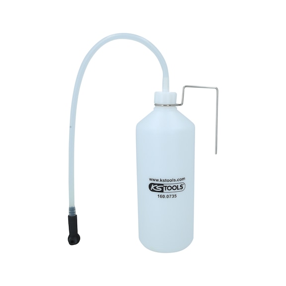 Brake fluid collection bottle, 1 litre - Brake system (automotive, other)