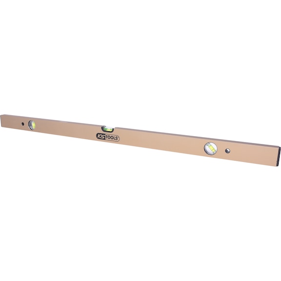 Aluminium profile spirit level, 1000 mm - Aluminium spirit level