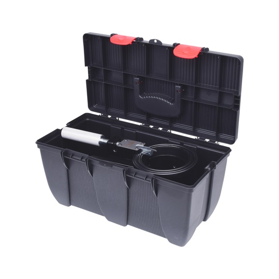 Cutting and chamfering tool set, 7-piece, 50-75 mm - Pipe cutter