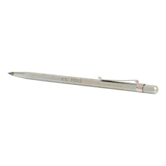 Carbide scriber, 145 mm - Scribing needles, height scribers and scriber