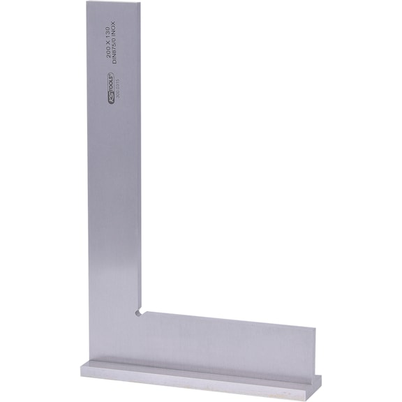 Stop angle according to DIN 875/0, 200 mm - Stop angle