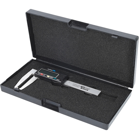 Digital brake disc caliper 0-60 mm, 160 mm - Brake disc caliper