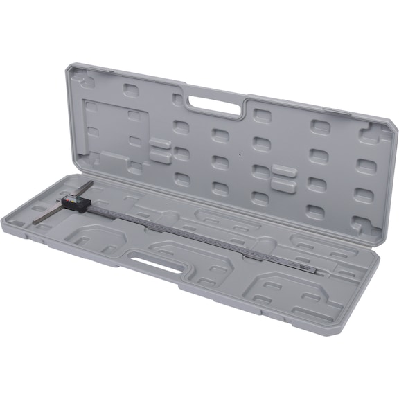 Digital depth gauge 0-500 mm, 580 mm - Depth calipers