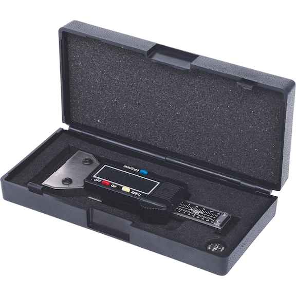 KS TOOLS Digital depth gauge 0-25 mm, 125 mm - Depth calipers