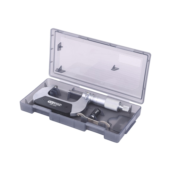 Bow micrometer, 25-50 mm - Micrometer