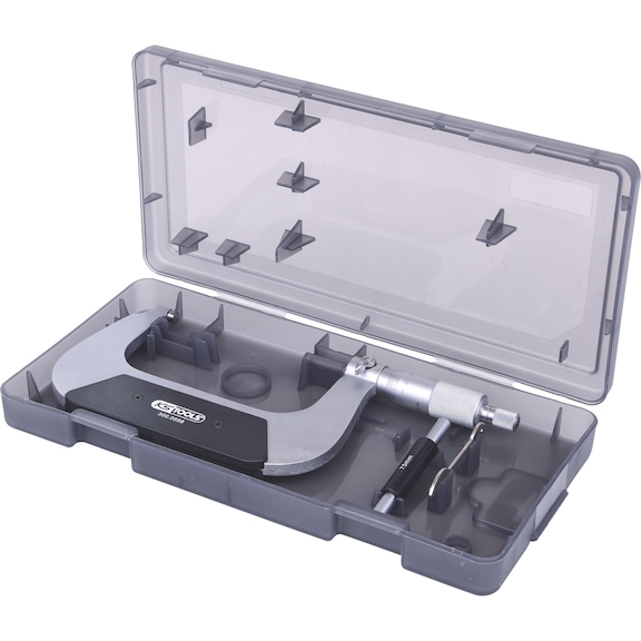 Bow micrometer, 75-100 mm - Micrometer