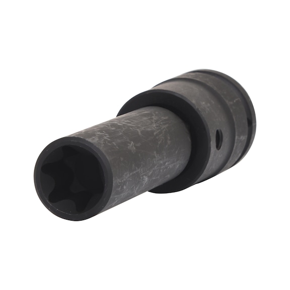 KS TOOLS 3/4 inch TX E power socket, long, E24 450.0454 - 3/4 inch Torx E power socket