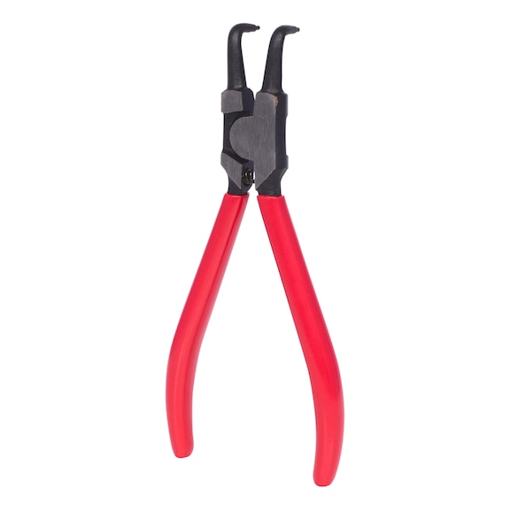 KS TOOLS Au&szlig;en-Sicherungszange, abgewinkelt, 160mm - Weitere Zangen