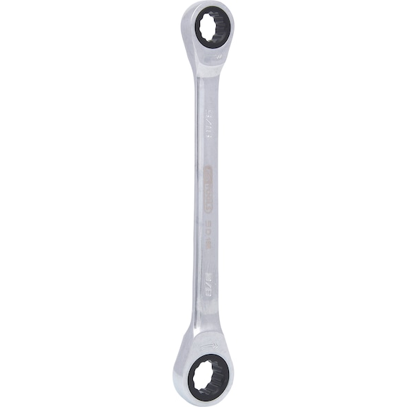 KS TOOLS GEARplus double ratchet ring spanner