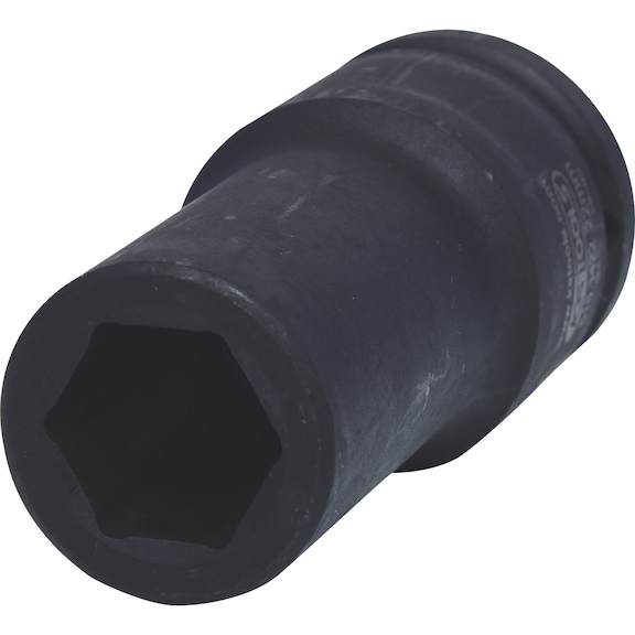 3/4 inch hex power socket, long, 22 mm - 3/4 inch hex power socket